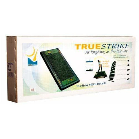 Image of True Strike Portable Golf Mat - StrikinGolf
