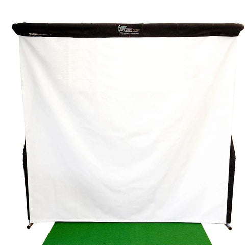 Image of SkyTrak Golf Simulator Package with Net & Screen