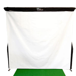 SkyTrak Golf Simulator Package with Net & Screen