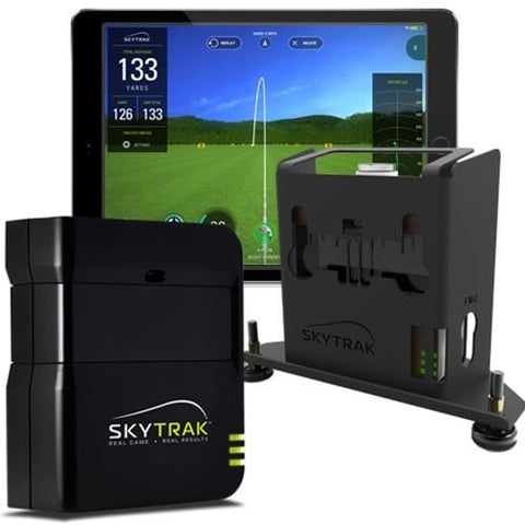 Image of SkyTrak Golf Simulator Package with Net & Screen